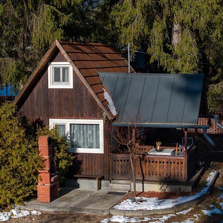 Cabana Adrienne Izvoru Mureşului Buitenkant foto