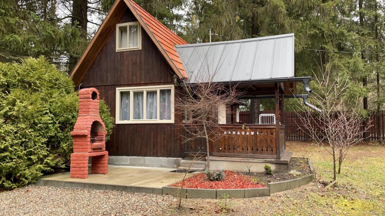 Cabana Adrienne Izvoru Mureşului Buitenkant foto