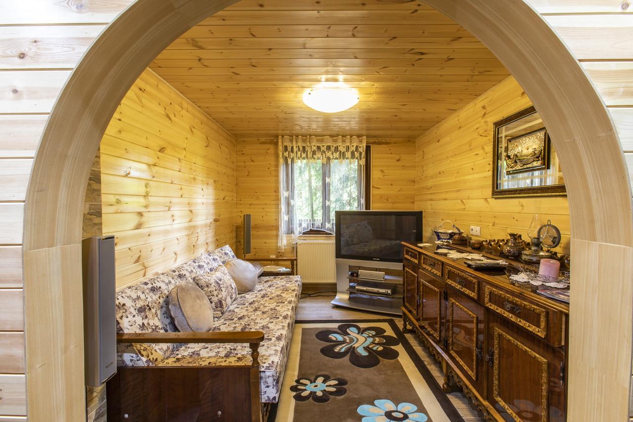 Cabana Adrienne Izvoru Mureşului Buitenkant foto