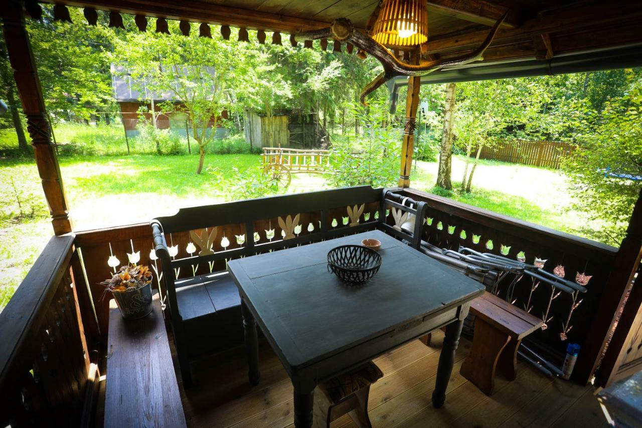Cabana Adrienne Izvoru Mureşului Buitenkant foto